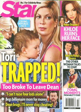 Illustration for article titled The Week in Tabloids: Kendall Jenner Steals Kim Kardashian Vogue Cover